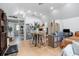 Open living space featuring kitchen, seating, and sleeping areas at 1620 20Th St, Orange City, FL 32763