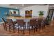 The bar has a marble countertop with high stools at 2515 S Atlantic Ave # 203, Daytona Beach, FL 32118