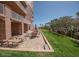 Condominium exterior with patio at 2515 S Atlantic Ave # 203, Daytona Beach, FL 32118