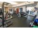 Community gym with free weights and weight machines at 2515 S Atlantic Ave # 203, Daytona Beach, FL 32118