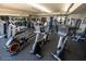 Community gym with treadmills, rowing machine, elliptical, and stationary bicycles at 2515 S Atlantic Ave # 203, Daytona Beach, FL 32118
