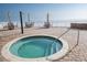 A relaxing hot tub on a patio offers stunning ocean views at 2515 S Atlantic Ave # 203, Daytona Beach, FL 32118