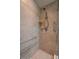 Shower featuring accessible grab bar and multi-setting shower head at 2515 S Atlantic Ave # 203, Daytona Beach, FL 32118