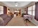 Bright Gathering room open to dining and living areas, with neutral décor and ample light at 2676 Palm Terrace St, Deland, FL 32720
