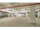 Spacious, well-lit parking garage providing secure and convenient parking for residents with ample storage space available at 2801 Hill St # 801, New Smyrna Beach, FL 32169