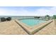 Rooftop pool deck offers panoramic ocean views and comfortable seating at 2801 Hill St # 801, New Smyrna Beach, FL 32169