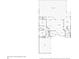 Detailed floor plan of the home showcasing the layout of rooms and key features at 2825 S Asciano Ct, New Smyrna Beach, FL 32168