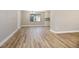 Bright living room featuring hardwood floors and neutral paint at 2831 Fifer Dr, Deltona, FL 32738
