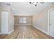 Bright living room featuring hardwood floors and neutral paint at 2831 Fifer Dr, Deltona, FL 32738