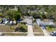 A beautiful single-Gathering home with a well-manicured lawn and a two-car driveway at 3013 Hunkin Cir, Deltona, FL 32738