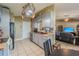 This charming kitchen boasts updated cabinets, appliances, and a practical layout, perfect for culinary enthusiasts at 3013 Hunkin Cir, Deltona, FL 32738