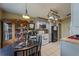 This cozy kitchen blends traditional charm with modern convenience, featuring updated appliances and functional design at 3013 Hunkin Cir, Deltona, FL 32738