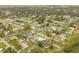 A beautiful neighborhood with mature trees and well-maintained homes spread throughout the community at 3324 Royal Palm Dr, Edgewater, FL 32141