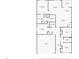 Detailed floor plan showing the layout of the home, including bedrooms, bathrooms, kitchen, and living areas at 33436 Shutterfly Way, Sorrento, FL 32776
