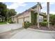 Charming home exterior with an American flag, and a well-manicured lawn at 420 Greenridge Ct, Debary, FL 32713