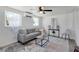 Bright living room featuring a neutral color palette, modern furnishings, and ample natural light at 528 Pine St, Daytona Beach, FL 32114