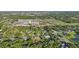 Great aerial view of the community and recreational facilities nearby at 5759 Dogwood Rd, Port Orange, FL 32127