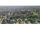 Bird's eye view showcasing a charming neighborhood with lush greenery and well-maintained properties at 5759 Dogwood Rd, Port Orange, FL 32127