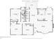 Layout of first floor featuring bedrooms, bathrooms, kitchen, Gathering room, and living room at 5759 Dogwood Rd, Port Orange, FL 32127