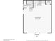 Detached guest suite floor plan, which includes living room, kitchen, bathroom and closet at 5759 Dogwood Rd, Port Orange, FL 32127