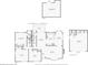 First floor layout of the residence showing the primary bedroom, kitchen, bathrooms, and living areas at 5759 Dogwood Rd, Port Orange, FL 32127