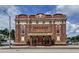Classic architecture of the Athens Theatre, with brick facade and vintage signage, creating a timeless appeal at 600 N Boundary Ave # 420, Deland, FL 32720