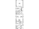 Detailed floor plan showcasing the layout, including bedrooms, bathrooms, kitchen, and living spaces at 614 Becklow St, Debary, FL 32713