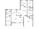 Detailed floor plan showcasing the layout, dimensions, and room placements in the home at 685 N Firwood Dr, Deltona, FL 32725