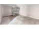 Garage with an automated overhead door at 710 W May St, Deland, FL 32720