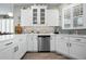Elegant kitchen featuring white cabinetry, stainless steel appliances, and modern hardware at 7732 Sw 86Th Ct, Ocala, FL 34481
