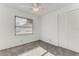 Cozy bedroom featuring a ceiling fan and closet at 916 Kathy St, Daytona Beach, FL 32114