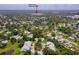 Aerial view of the property in a quiet community near the local High School and other conveniences at 955 Grayling Ct # B, Port Orange, FL 32127
