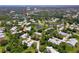 Aerial view showcasing the community's serene lakes, mature trees, and easy access to the community clubhouse at 955 Grayling Ct # B, Port Orange, FL 32127