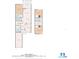 Detailed floor plan showcasing layout, room dimensions, and total square footage at 955 Grayling Ct # B, Port Orange, FL 32127
