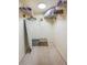Walk-in closet with a carpeted floor, wire shelving, and an ironing board at 955 Grayling Ct # B, Port Orange, FL 32127