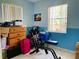Second bedroom with natural light, providing a flexible space with potential at 1025 Persian St, Deltona, FL 32725