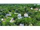 Neighborhood aerial view showcasing well-maintained homes and lush greenery at 1056 Stevens St, Lake Helen, FL 32744