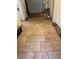 Inviting entryway with neutral tile flooring and convenient access to other rooms at 110 Amigos Rd, Debary, FL 32713