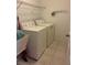 Standard laundry room with standard washing machine and dryer set at 1118 Prescott Blvd, Deltona, FL 32738