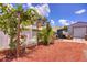 Backyard patio with a charming pergola with climbing plants for outdoor relaxation at 1131 Lemonwood Ave, Deland, FL 32724
