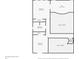 Second floor plan featuring bedrooms, a loft, and bathroom layout with open-to-below areas for modern living at 1155 Taylor E Rd, Deland, FL 32724