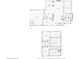 Detailed floor plan showcasing the layout of the home, including living spaces and bedrooms at 1155 Taylor E Rd, Deland, FL 32724