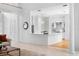 View of open kitchen connected to the spacious living area at 1155 Taylor E Rd, Deland, FL 32724