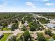 Extensive aerial view displaying the property’s surrounding landscape, convenient access to nearby highways, and lush greenery at 1214 Flomich St, Daytona Beach, FL 32117