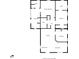 Detailed floor plan showing layout of all rooms in the home at 1214 Flomich St, Daytona Beach, FL 32117