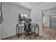 Bright room featuring wood look floors and a connected room at 1214 Flomich St, Daytona Beach, FL 32117