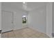 Room with tile floors, natural light, and white walls at 1214 Flomich St, Daytona Beach, FL 32117