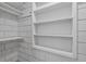 White storage area or closet featuring ample shelving space at 1214 Flomich St, Daytona Beach, FL 32117