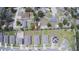 Aerial view of a vacant lot at 1216 August Sky Dr, Deltona, FL 32738