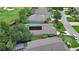 An aerial view showcases properties near a golf course at 1329 Sunningdale Ln, Ormond Beach, FL 32174